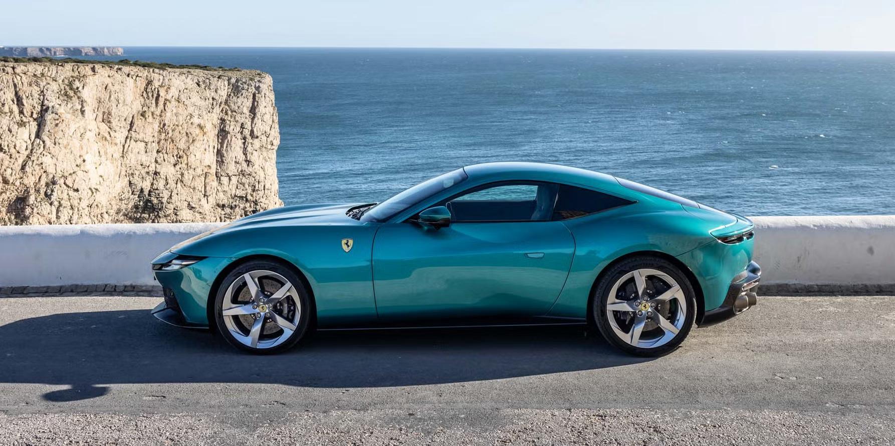 Ferrari Amalfi — новый 640-сильный Gran Turismo с двигателем V8