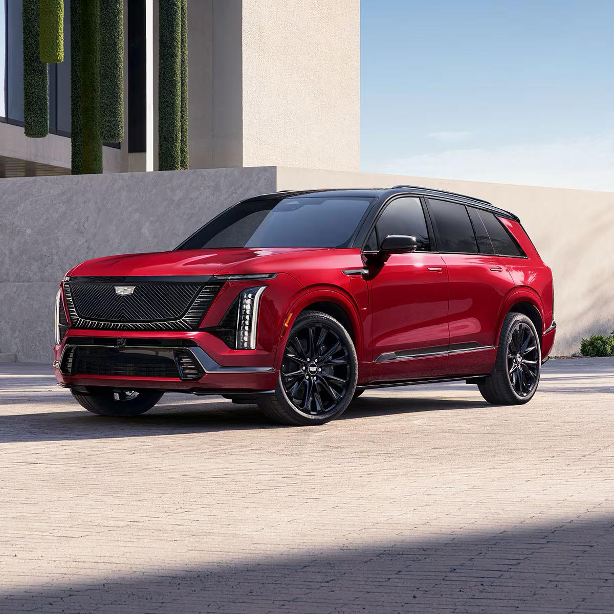 Cadillac VISTIQ 2027 — электрический трёхрядный SUV с полным приводом