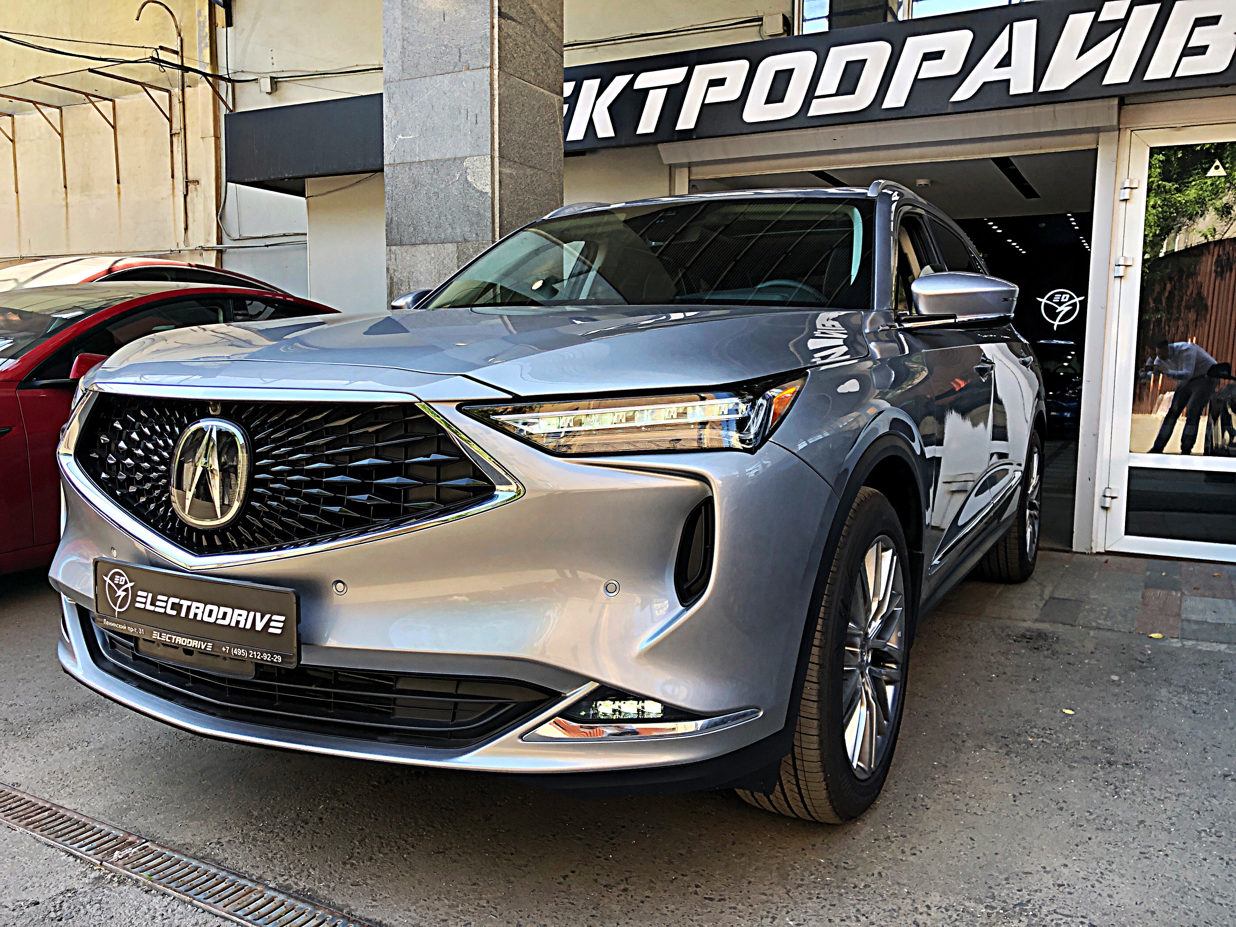 Купить ⚡️ Acura MDX PLATINUM ELITE, классические (двс) в пути, цена 102000  $ - в Москве, России и СНГ