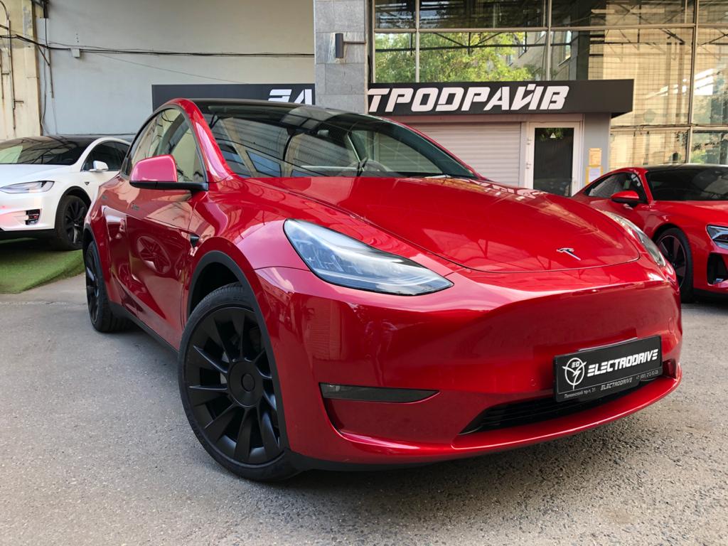 Купить ⚡️ Tesla Model Y Long Range, под заказ, цена 82400 € - в Москве,  России и СНГ