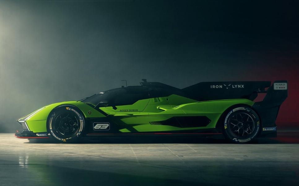 Lamborghini SC63 RACECAR — автомобиль Лаки Кар