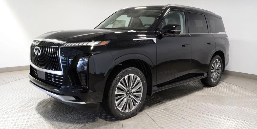 Infiniti QX80 Luxe AWD. 2026 — автомобиль Лаки Кар