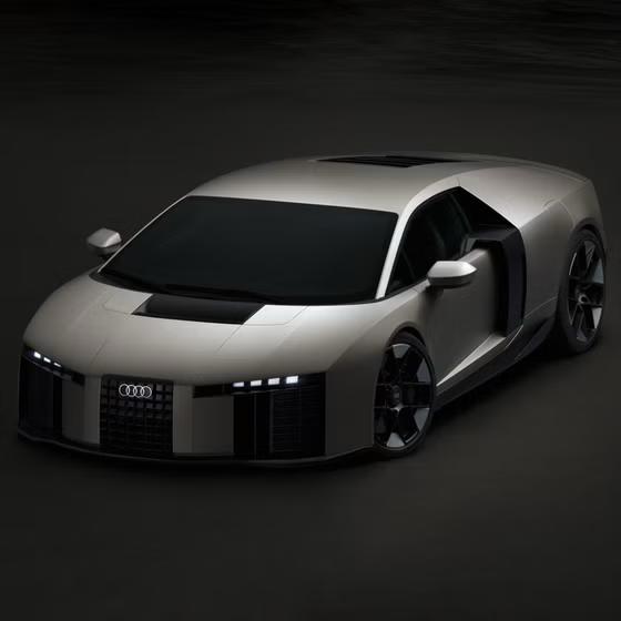 Audi NUVOLARI — премьера 1001-сильного гибридного суперкара