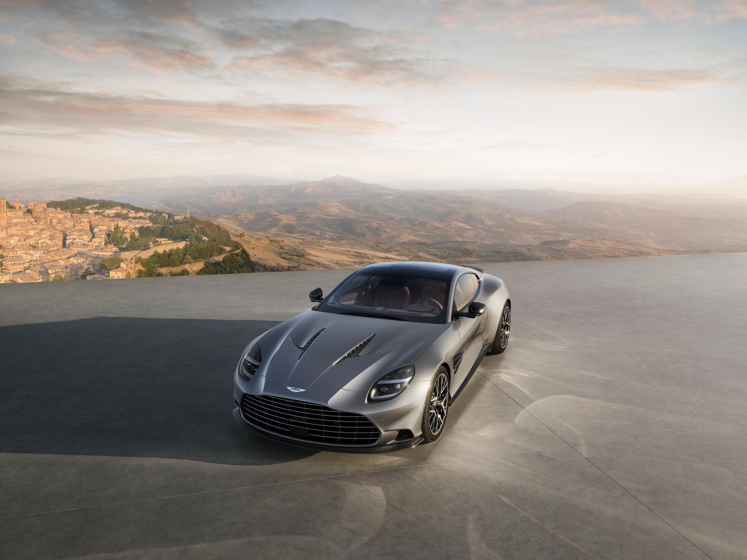 Aston Martin Vanquish 25 — лимитированная V12-серия к 25-летию модели