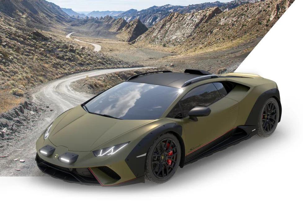 Купить ⚡️ Lamborghini Huracan Sterato 2024 , классические (двс) в пути ...