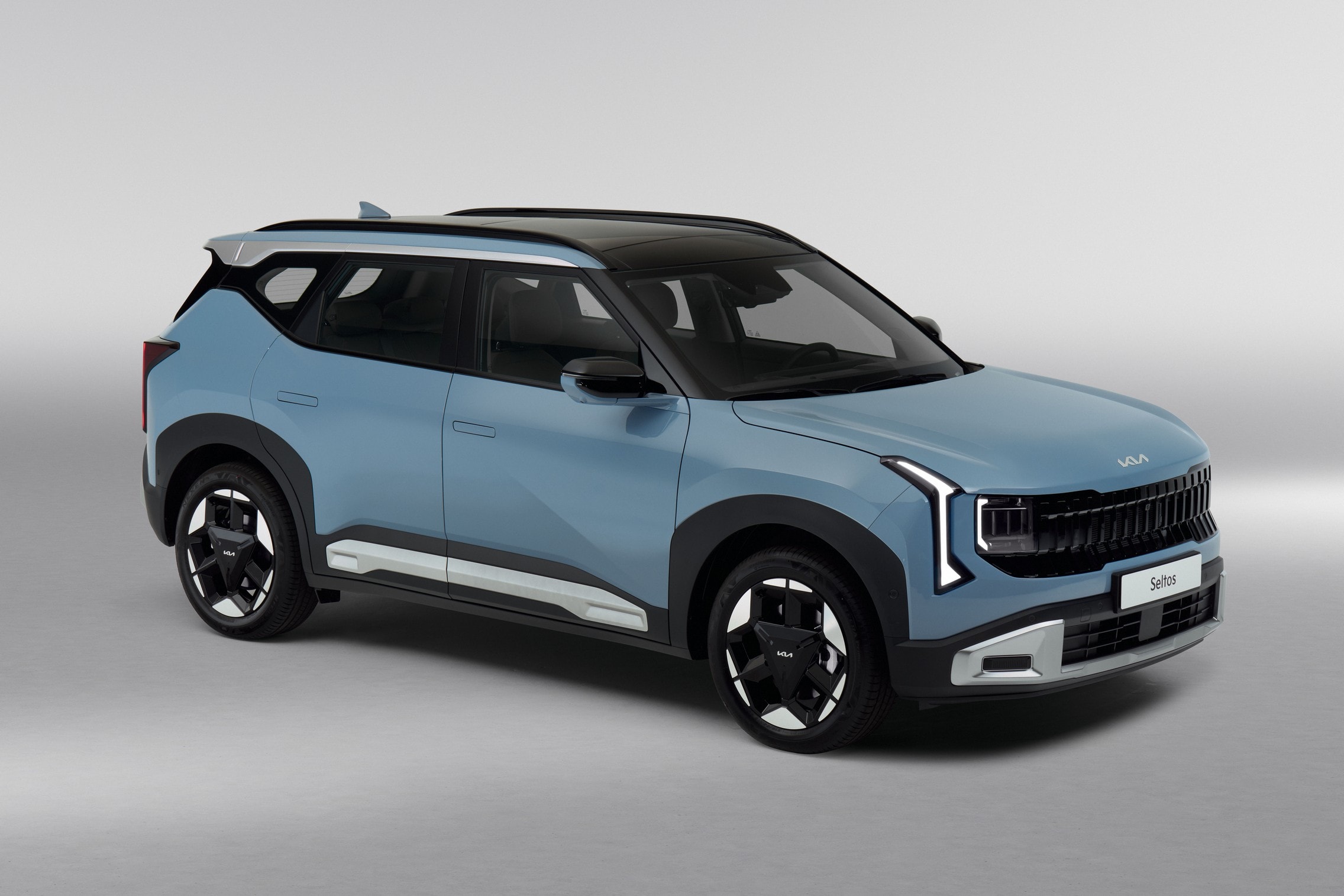 Kia представила полностью новый Seltos второго поколения