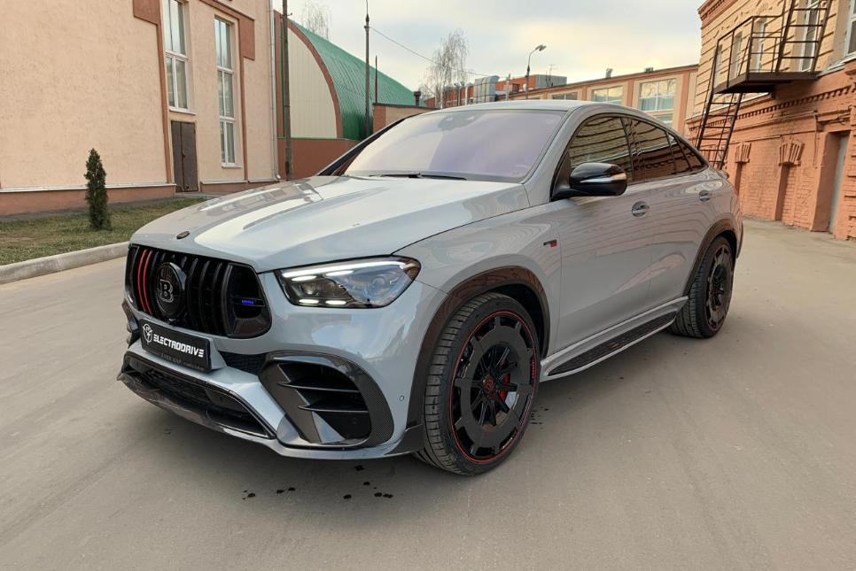 Brabus GLE Coupe 63 Rocket 900 — автомобиль Лаки Кар