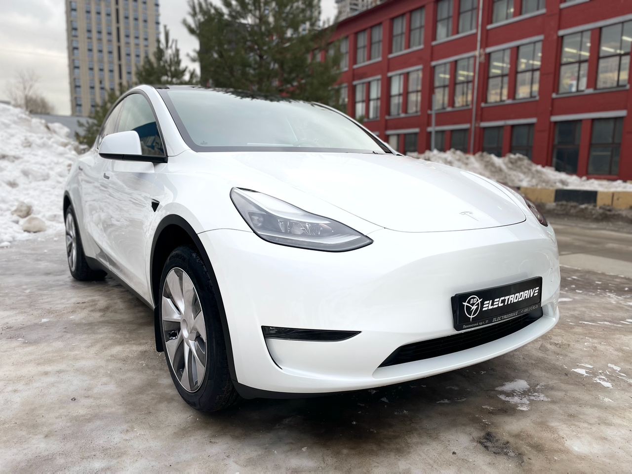 Купить ⚡️ Tesla Model Y Long Range, под заказ, цена 77000 € - в Москве,  России и СНГ