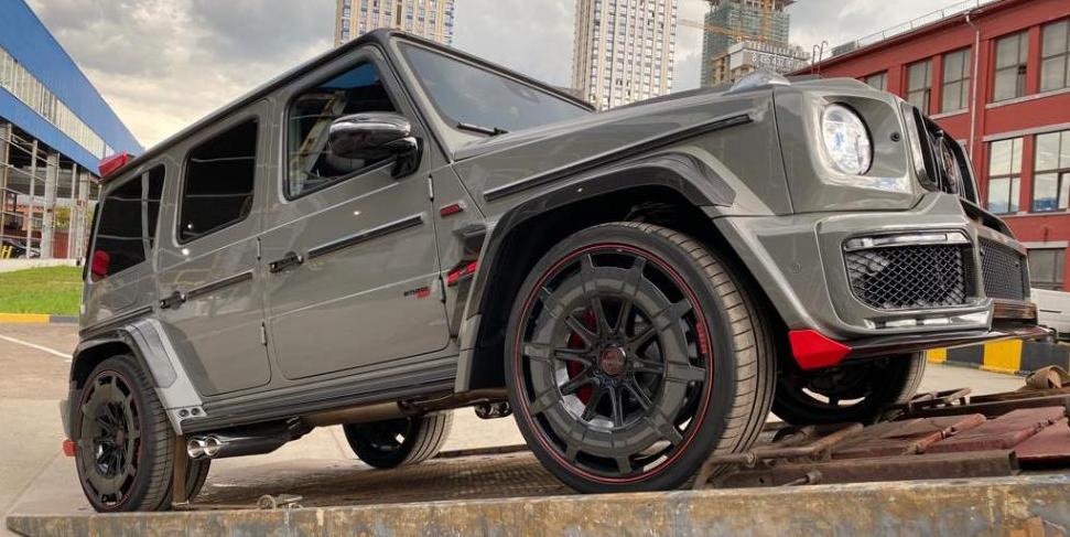 Brabus MB-G 900 BRABUS ROCKET, 2026 — автомобиль Лаки Кар