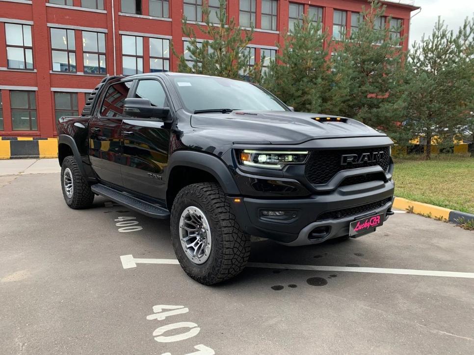 RAM 1500 TRX CREW CAB 4X4 — автомобиль Лаки Кар