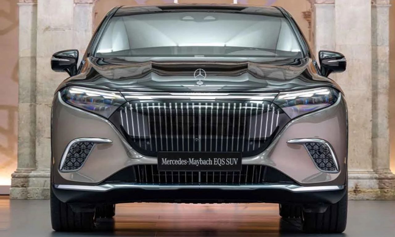 Новости - Mercedes-Maybach представил люксовый внедорожник EQS 680