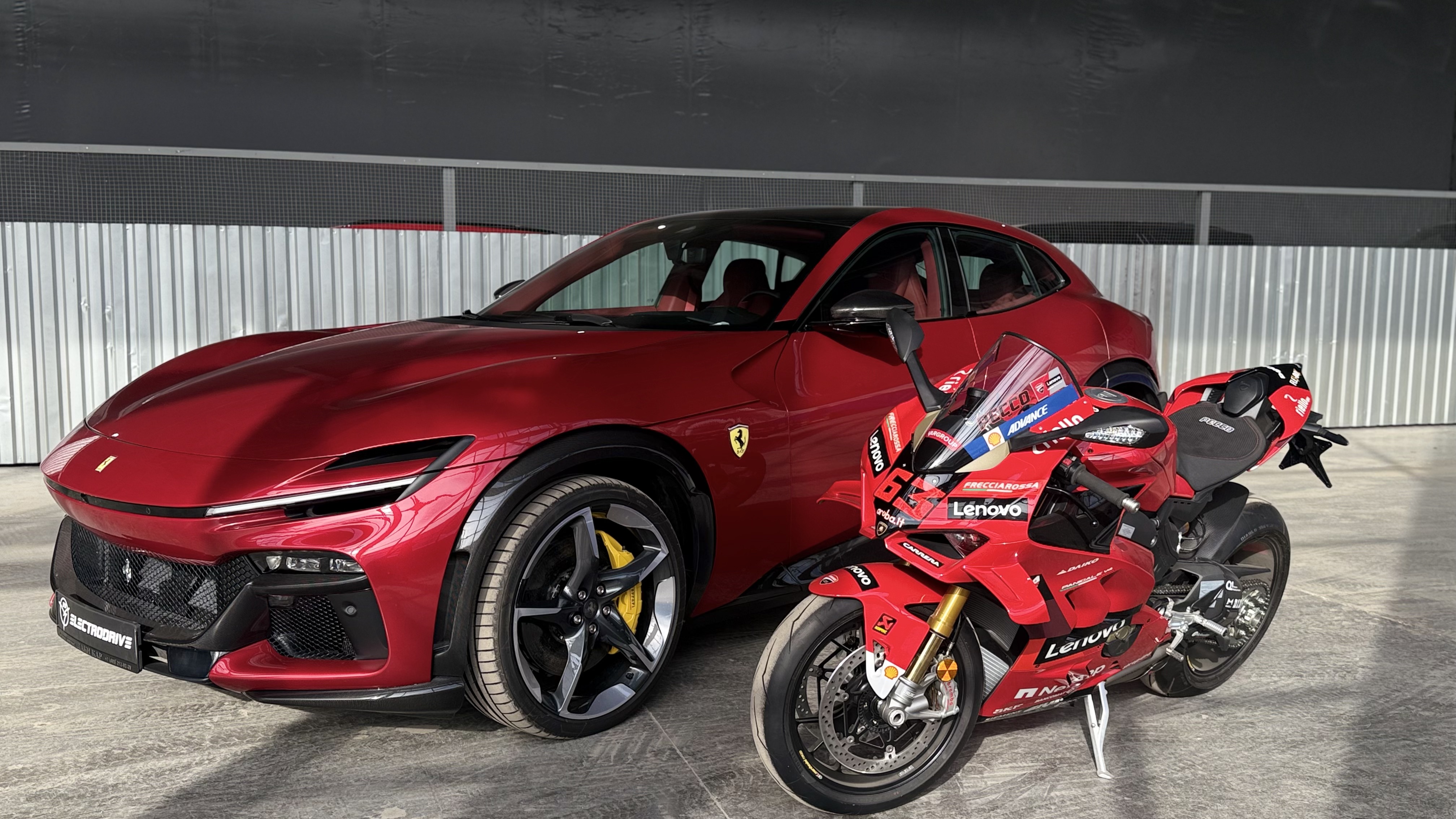 Ferrari Purosangue 2027 — автомобиль Лаки Кар