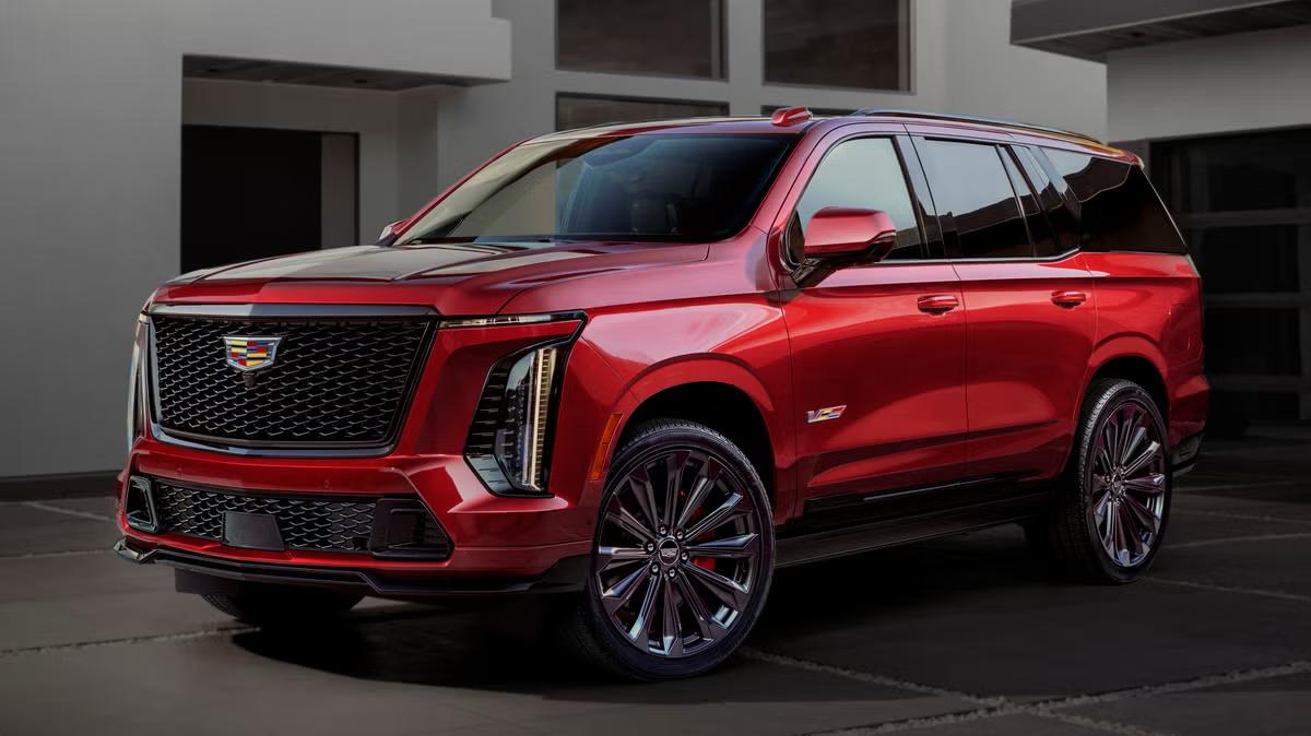 Cadillac Escalade 2027 — обновление линейки