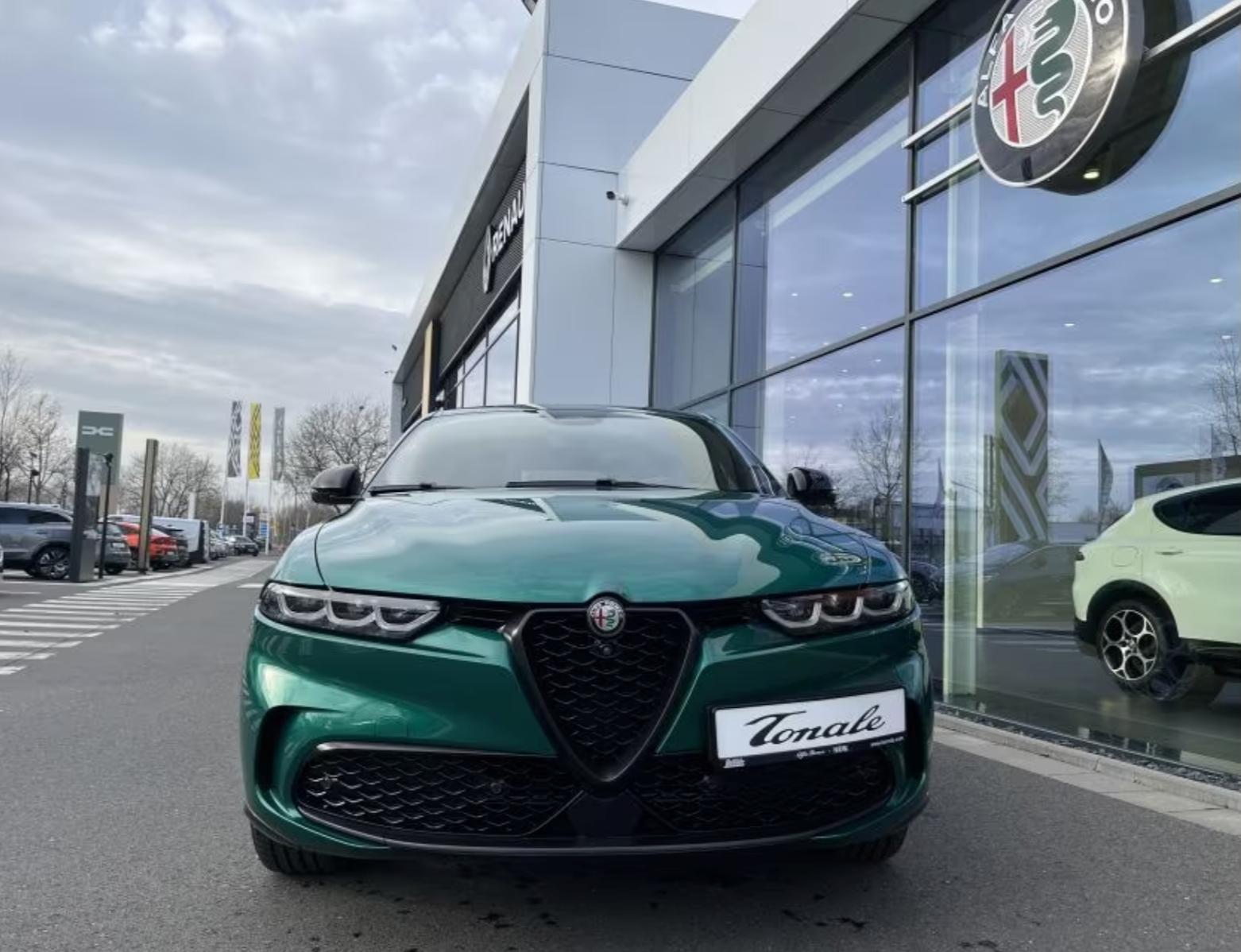 Alfa Romeo Tonale — автомобиль Лаки Кар