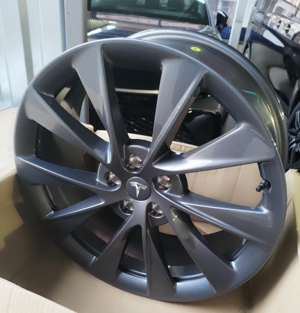 Диски 21" Turbine Wheels Tesla — товар компании Лаки Кар
