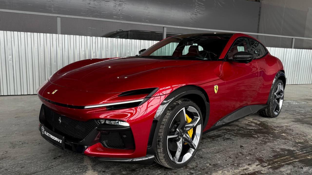 Принимаем индивидуальные заказы на новый Ferrari Purosangue 2027 г.в.