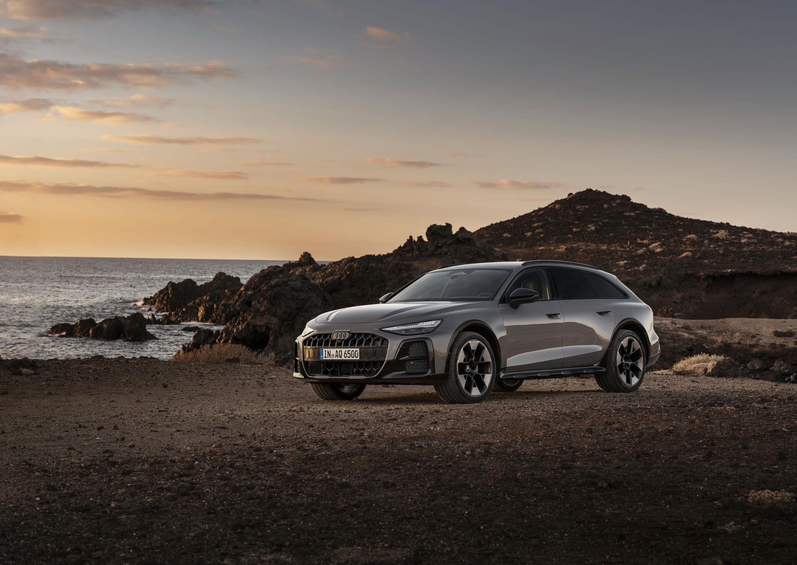 AUDI A6 ALLROAD — новый универсал повышенной проходимости