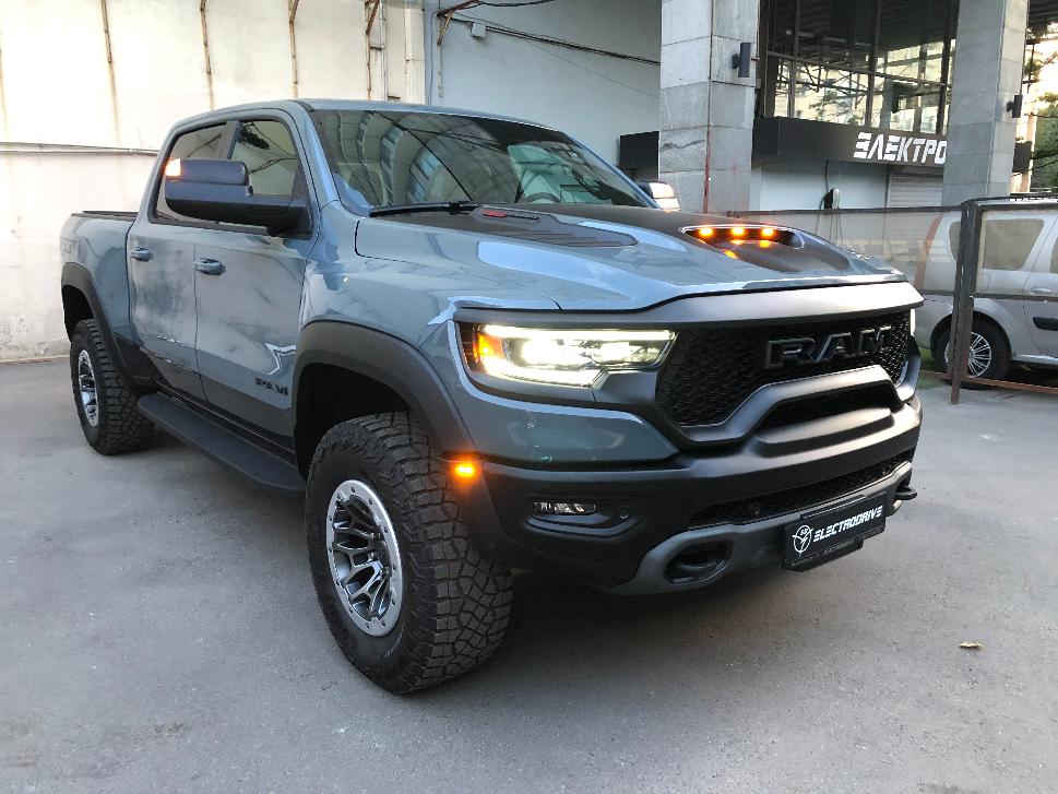 Ram 1500 TRX Launch Edition