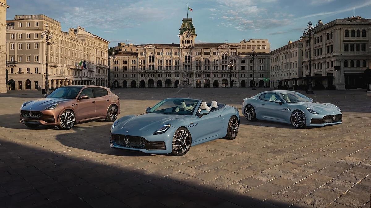 Maserati обновляет электрическую линейку FOLGORE — GranTurismo, GranCabrio и Grecale