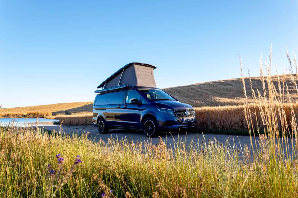 Mercedes-Benz представил новый Marco Polo — кемпер для дальних поездок