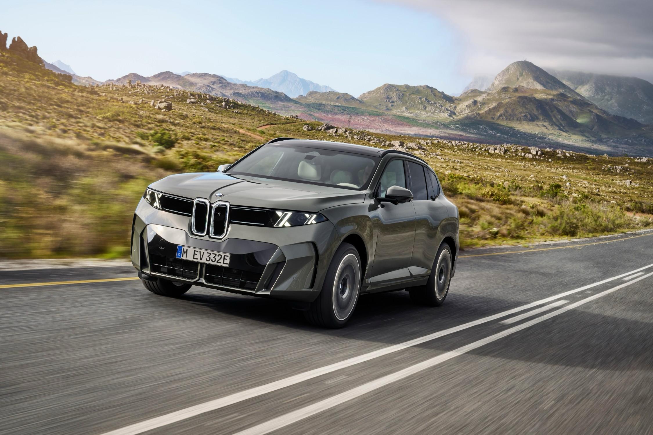 BMW X5 — премьера нового поколения: впервые с полностью электрической версией iX5