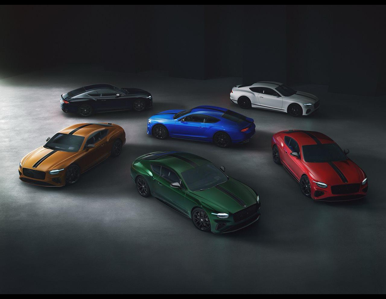Bentley представил первую Bespoke Series by Mulliner