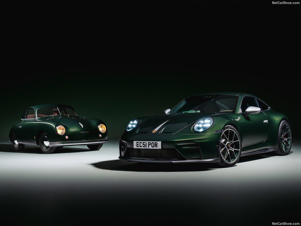 PORSCHE 911 GT3 EARLS COURT 51 EDITION — лимитированная версия и самый дорогой 911