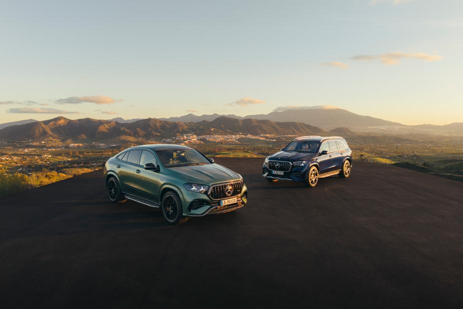 Mercedes-AMG представил обновлённые GLE 63 S и GLS 63