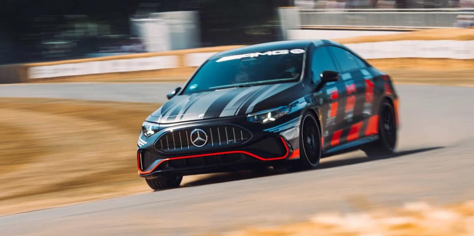 Mercedes-AMG CLA 45 4MATIC+ — первый полностью электрический AMG CLA