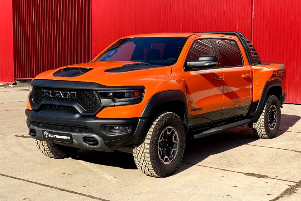 RAM 1500 IGNITION EDITION — автомобиль Лаки Кар