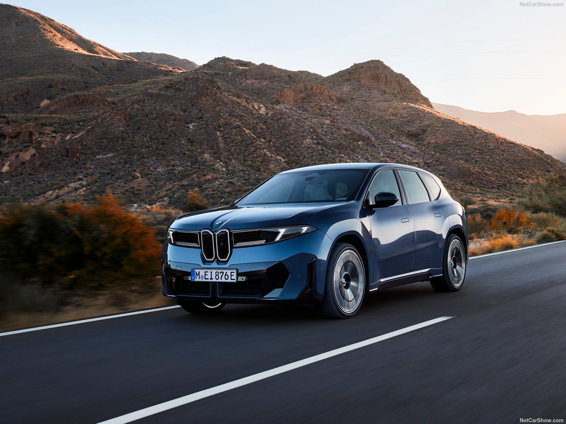 Новый BMW iX3 — первый автомобиль новой эры BMW