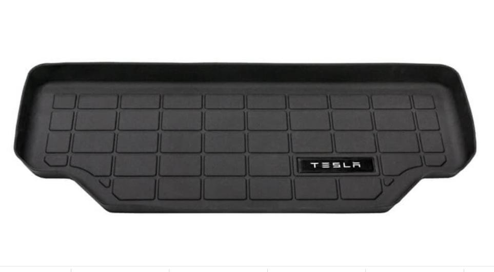 Ковёр в багажник Tesla Model S — товар компании Лаки Кар