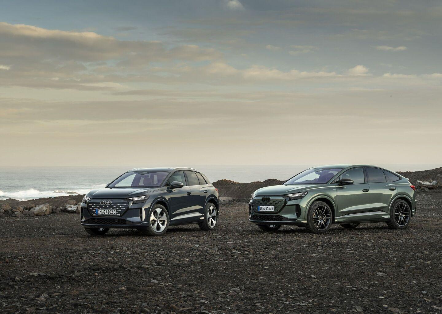 Audi Q4 e-tron — обновление электрического бестселлера Audi