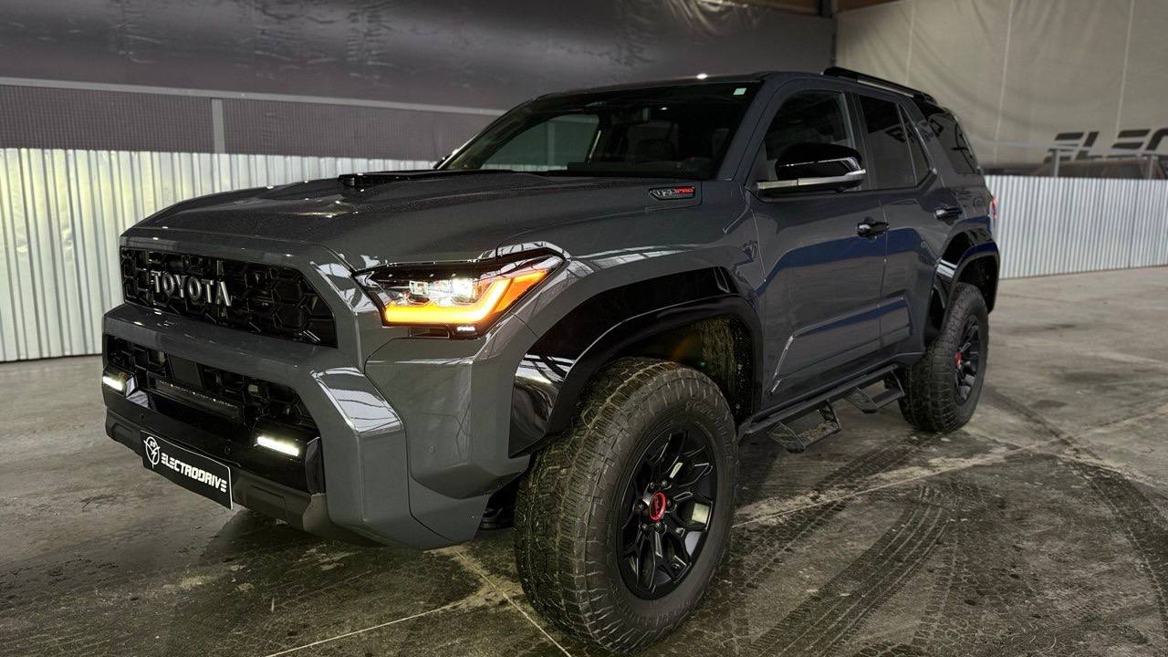 Toyota 4Runner TRD Pro — автомобиль Лаки Кар