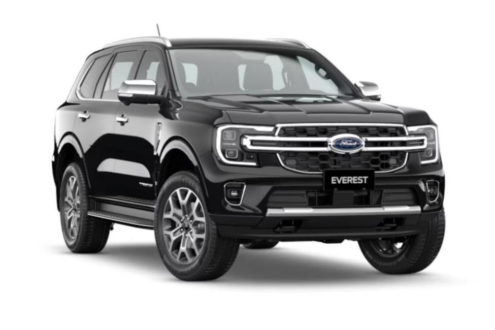 Ford EVEREST III — автомобиль Лаки Кар