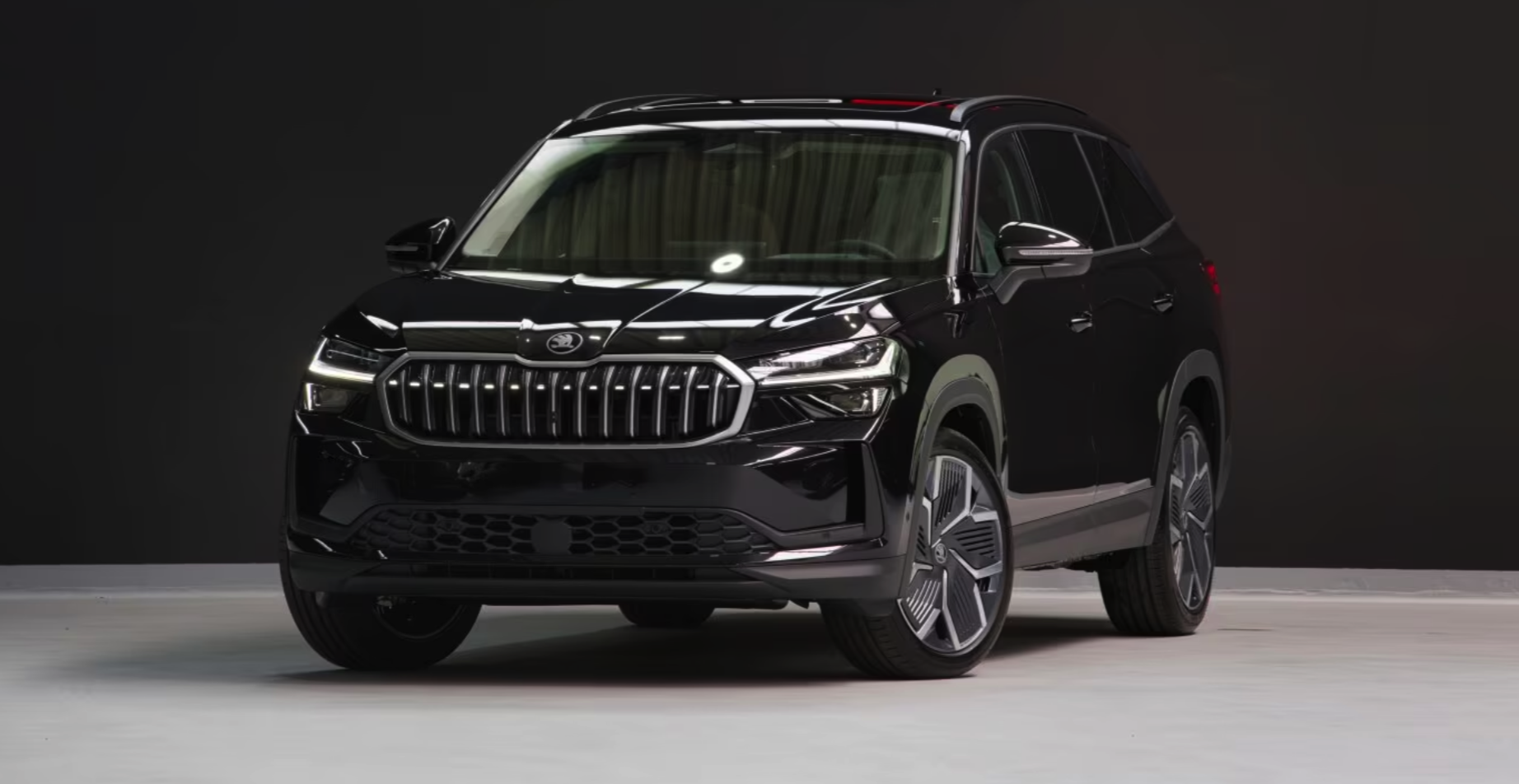 SKODA Kodiaq — автомобиль Лаки Кар