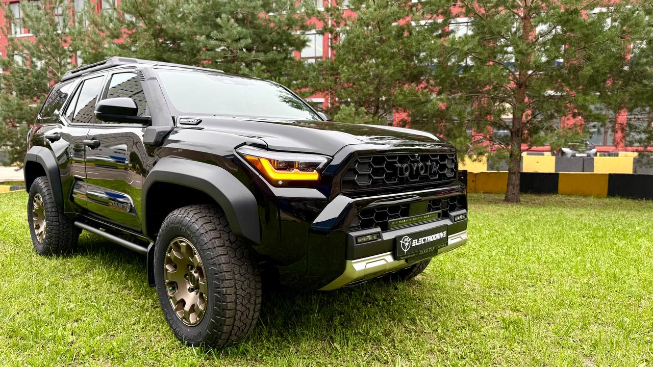 Toyota 4Runner Trailhunter, 2026 — автомобиль Лаки Кар