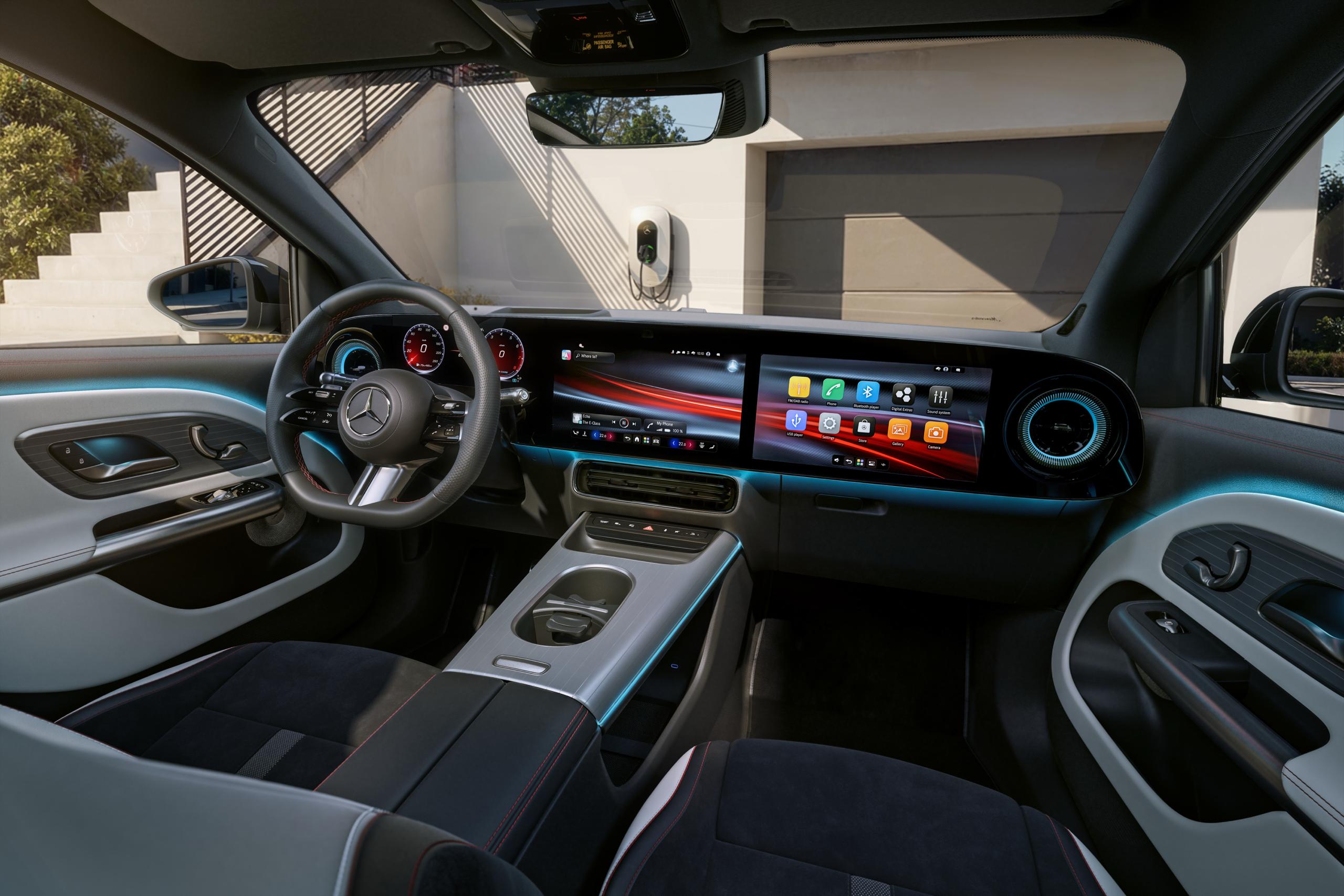 Новый Mercedes-Benz GLA — до 657 км запаса хода и зарядка мощностью 320 кВт