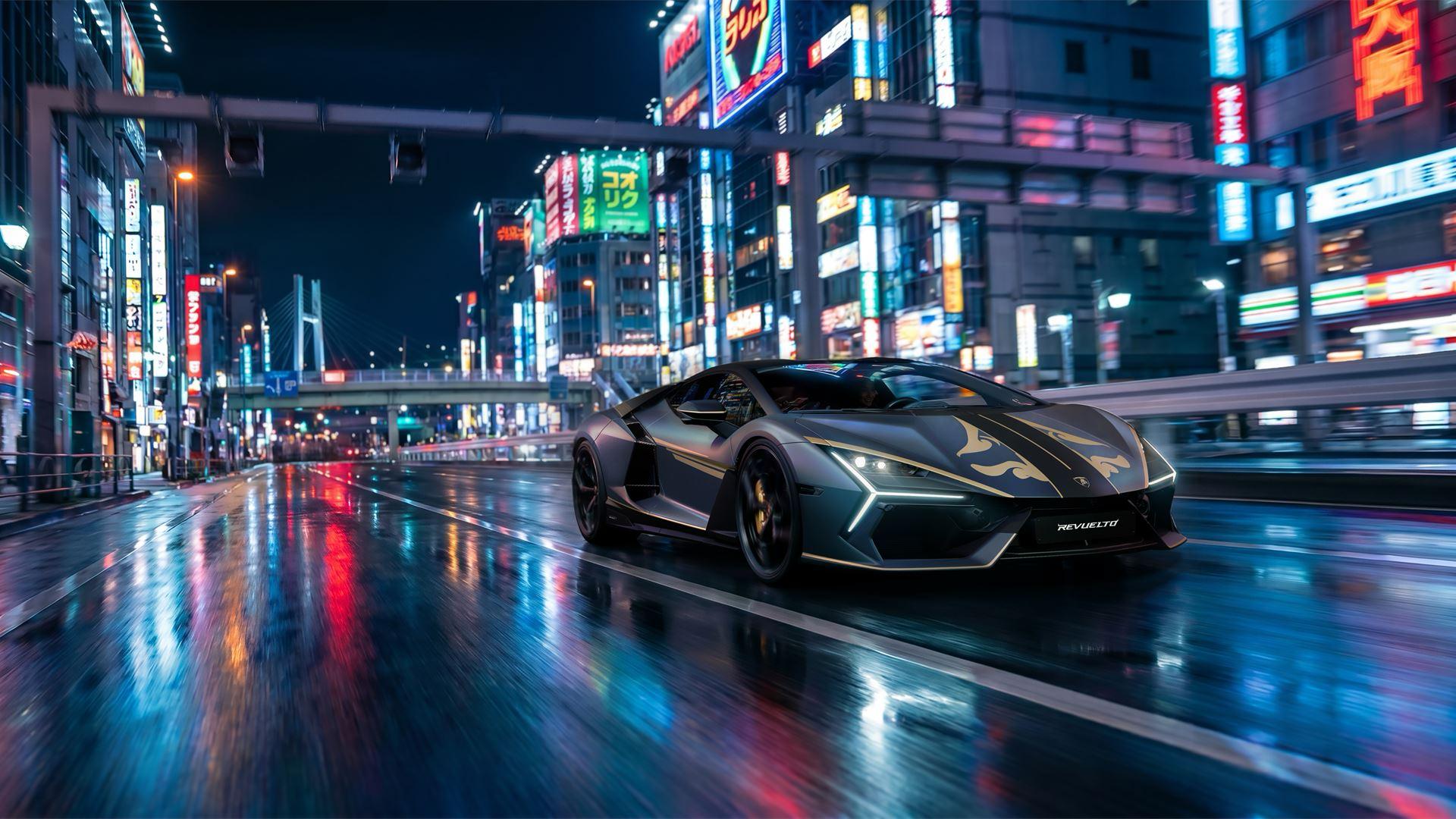 Lamborghini Revuelto Impavido — лимитированная серия 1 из 25