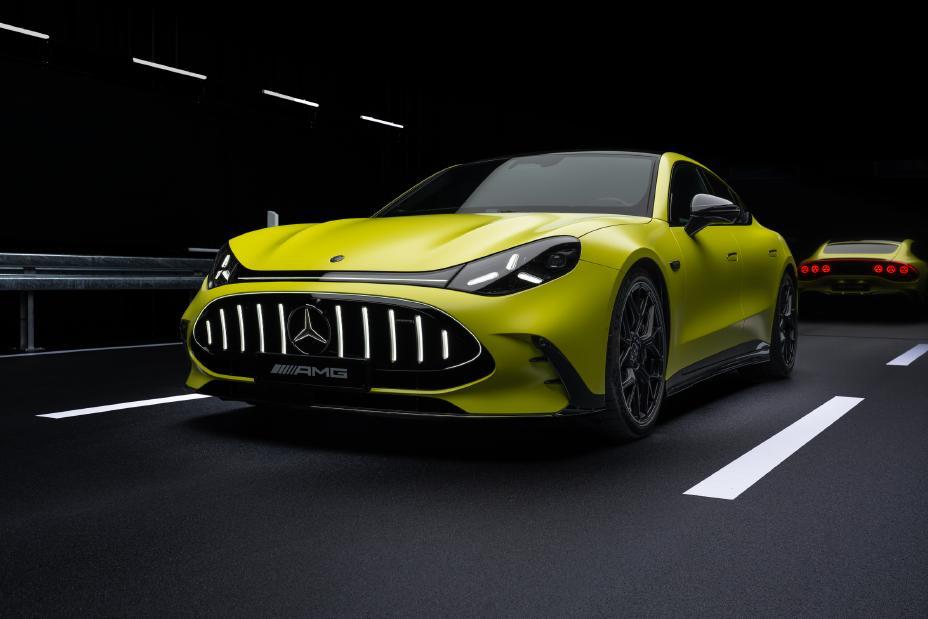 Mercedes-AMG GT 4-Door Coupé — полностью электрический AMG нового поколения