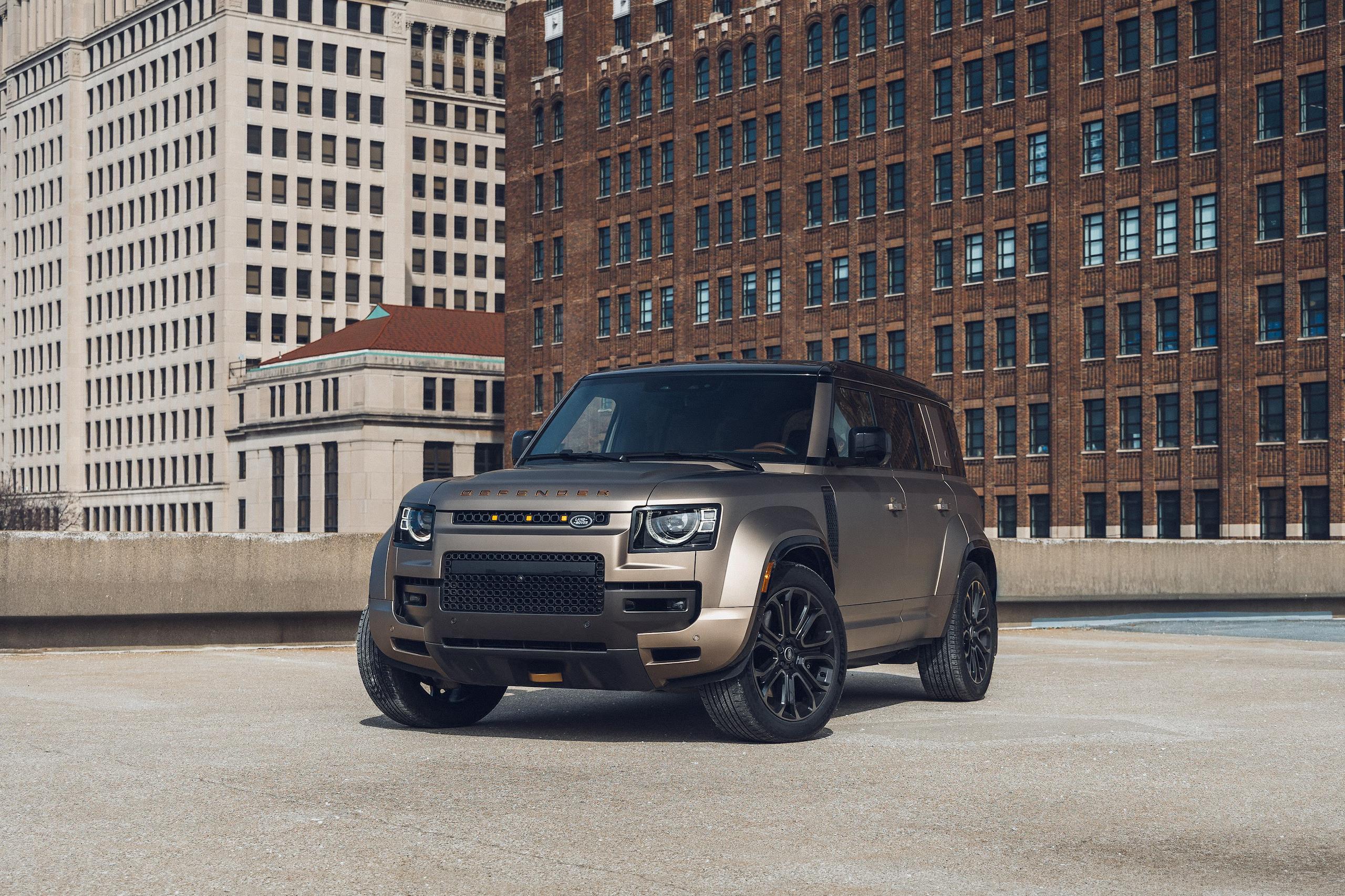 Land Rover обновил линейку Defender 2027 модельного года