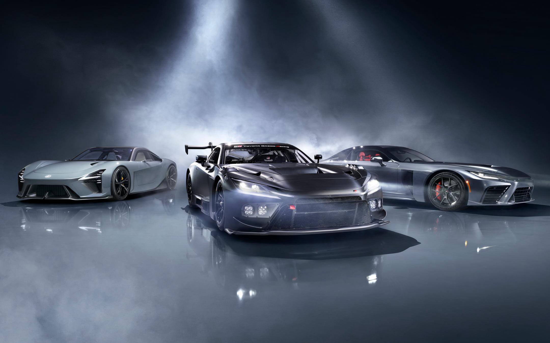 Премьера Toyota GR GT — новый флагман после 2000GT и Lexus LFA